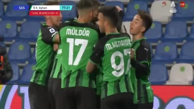 Matpiotr - Kaan Ayhan, Sassuolo - Spezia 3:1
#golgif #mecz #seriea #sassuolo #spezia