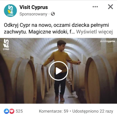 pogop - Nigdy wcześniej nie widziałem reklam Cypru na Facebooku, czyżby ubyło im nagl...