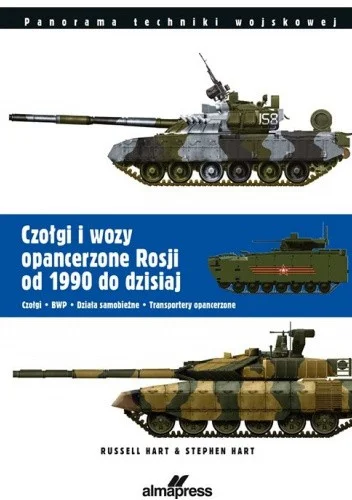 mokry - 1036 + 1 = 1037

Tytuł: Czołgi i wozy opancerzone Rosji od 1990 do dzisiaj....