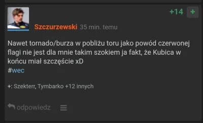 mentalmaste - @Szczurzewski ( ͡° ͜ʖ ͡°)
#wec