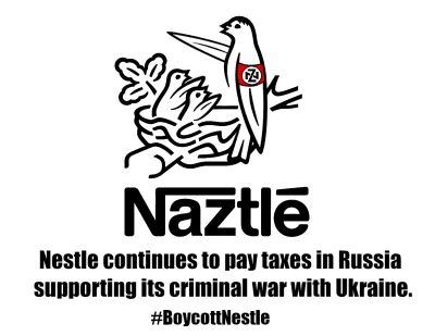 lakfor - @DziecizChoroszczy: tu masz angielską wersję.
#boycottnestle #nestle #ukrai...