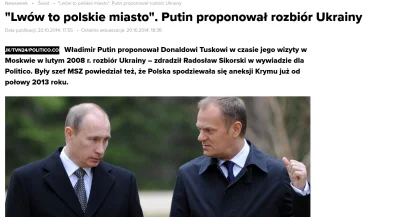 RobotKuchenny9000 - Ja mam inne pytanie. Co zrobił Tusk i czy alarmował świat kiedy P...