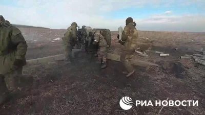 Sababukin - Praca artylerzystów z ŁRL
#ukraina #wojna
#sabtag <- do obserwowania/bl...