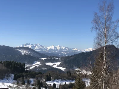 bylembordo - Nigdzie nie moge znalezc podpisanych szczytow #tatry widziane ze #szczaw...