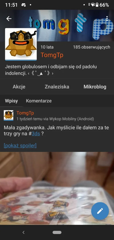 TomgTp - 10 Urodziny wykopowe więc pijcie ze mną kawę i życzę wam wszystkiego co dobr...