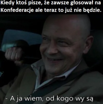 M.....M - > Wstyd mi, że kiedyś na tego człowieka i jego ugrupowanie zagłosowałem.

...