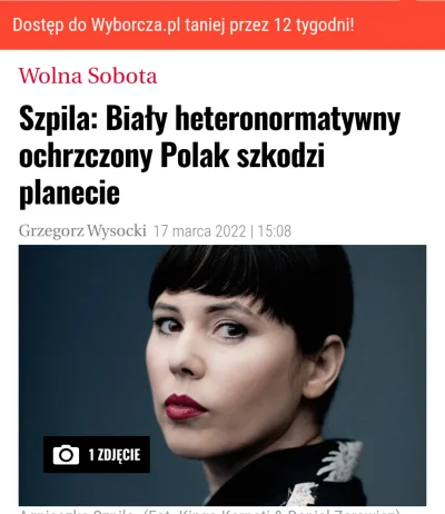 jusstt - @srogie_ciasteczko: 
szukanie tematów w tym stylu jest powszechne w Wyborcz...