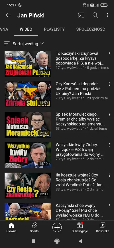 OBAFGKM - OP ma za zadanie każdy wysryw z tego kanału wrzucić na wykop? ( ͡°( ͡° ͜ʖ( ...