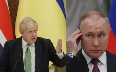 contrast - ⚡️Premier Wielkiej Brytanii Boris Johnson powiedział, że błędem byłoby nor...