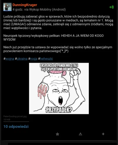 bijotai - Zastanawiacie się jak działa prorosyjska propaganda na wykopie? Mamy @Dunni...