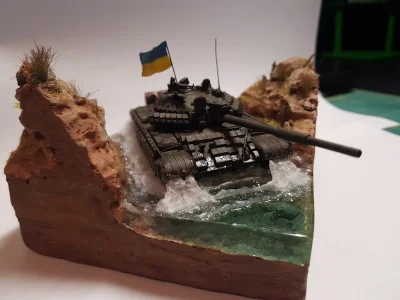 33trzeci - Witam
Nawiązując do wojny na Ukrainie #diorama - zdobyty przez wojska ukr...