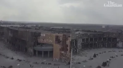 Sababukin - Wideo od Guardiana, pokazują zniszczenia Mariupola 
#ukraina #wojna
#sa...
