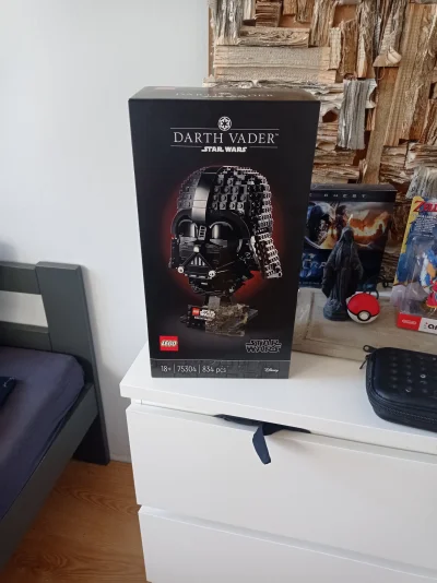 Pawel_Pe - LEGO na 35 urodziny dostałem. :) Jest cieszone. 
#lego #starwars