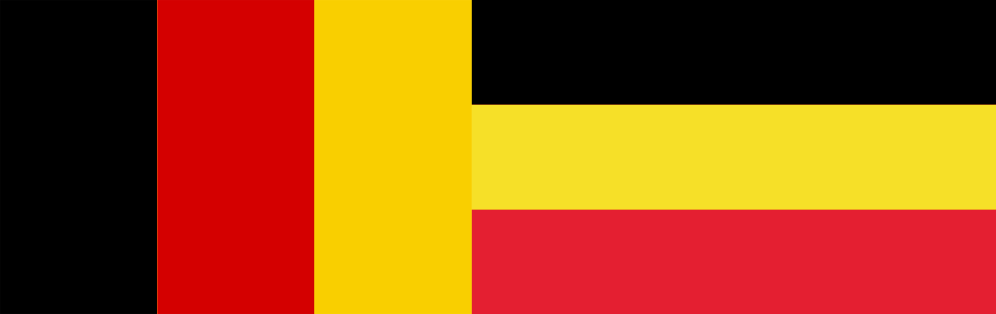 Флаг националистической Бельгии
