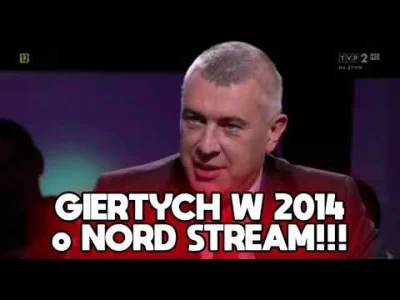 chokysrocky - Tak tylko przypominam co Giertych z Lisem mówili o Nord Stream 2 w 2014...