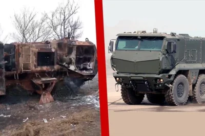 t.....3 - Kolejna "pancerna" ciężarówka "Tajfun" (Kamaz) ruskiej armii za 2 mln $ str...