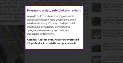 tempy123 - tego sie nie spodziewalem :o
wylacz adblocka, bo jest ruski!

#adblock ...