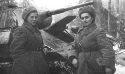 Kaczypawlak - @ironfox2: @brere: w Armii Czerwonej były kobiety, ale za komuny u nas ...