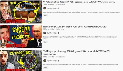 KubaGrom - Gdy chcesz nastraszyć widzów jakąś bzdurą bo liczysz na wyświetlenia od pa...