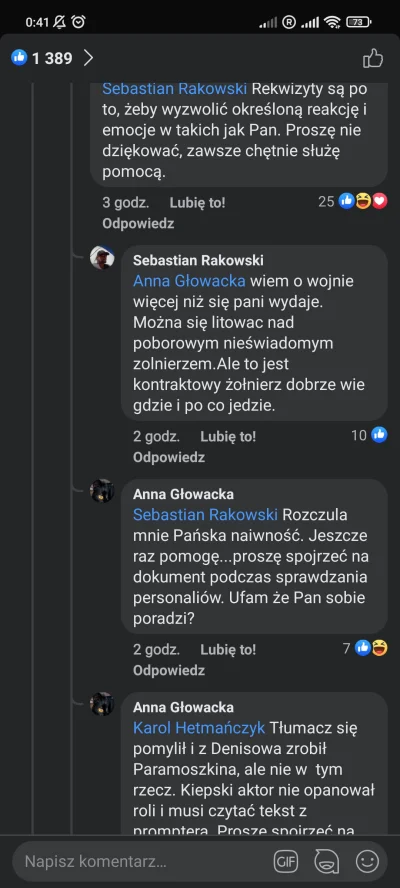 OCIEBATON - Jakaś opentana babka myśli że wojna na Ukrainie to jakiś wyreżyserowany s...