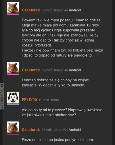 FELIX90 - Niestety moderacja usunęła wpis źródłowy ale #logikarozowychpaskow ciąg dal...