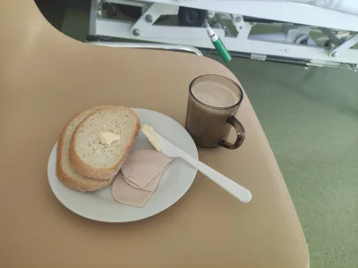 Krzyshake - Śniadanie
#szpital #szpitalnejedzenie