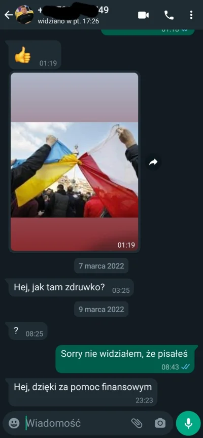 limehit - #ukraina #wojna
Mój znajomy Ukrainiec pojechał walczyć za swój kraj. Przyd...