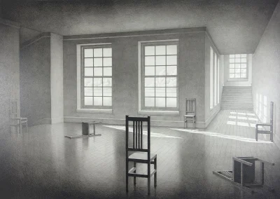 Lifelike - Światło Czas Cisza #27; Keisuke Yamamoto
litografia, 2017 r.
#artevaria
...