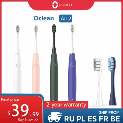 duxrm - Wysyłka z magazynu: PL
Oclean Air 2 Sonic Toothbrush
Cena z VAT: 19,88 $
L...