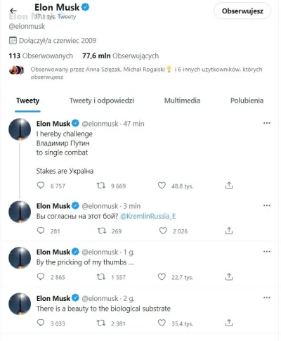 majsterV2 - Elon już leci ( ͡° ͜ʖ ͡°)