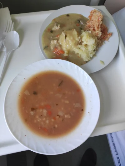 Krzyshake - Obiad
#szpitalnejedzenie #szpitalnejedzenie