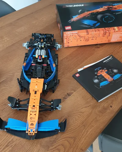 EpicKris - #lego #f1

Mamy w boxie małą obsuwę, ale na start powinien być gotowy ( ͡°...