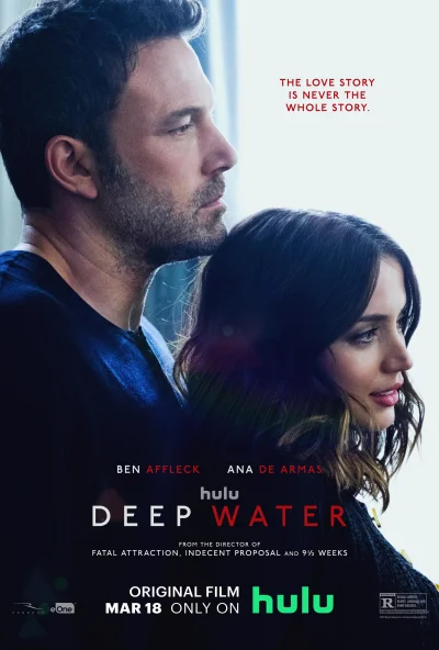 Speechless - Średni thriller ten Deep water, do takiego Gone girl też z Benem Affleci...