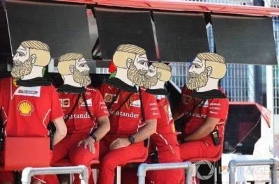 zzzmateuszzz - W ogóle to ferrari robi szybsze pitstopy niż dotychczasowy król redbul...