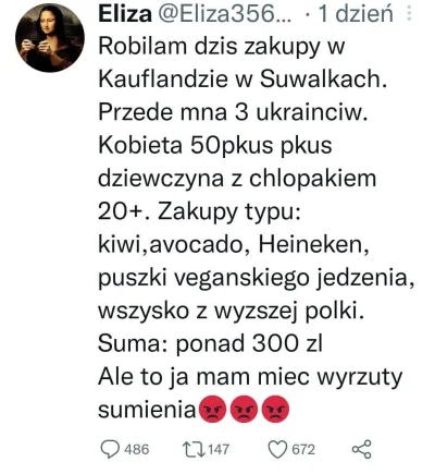 Logan00 - Awokado jako symbol luksusu.

Co raz słabsze te zarzutki.

#ukraina

...