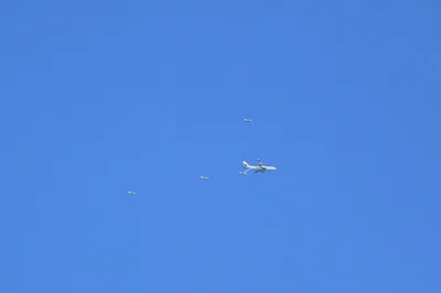 Voltanger - Tankowanie w powietrzu nad Polską.

#lotnictwo #nato #samoloty #planesp...