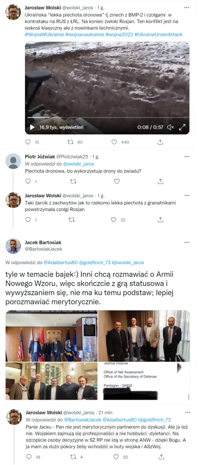 SRzeyamlon - Jarosław Wolski to świetny ekspert i mały człowiek. 
Bardzo szybko mu o...