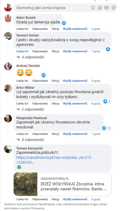 zwora - Polskie onuce jeszcze siedzą cicho, ale to się prawdopodobnie skończy. Tutaj ...