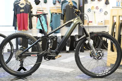 ujdzie - Pinkbike wrzucił newsa z nowym #ebike od #nsbikes pisząc

 Hidden in plain ...