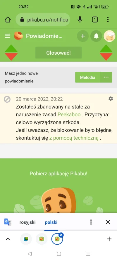 Gorbo2004 - @niekibicujepilkarzom oho, kilka minut, 10 komenatrzy i już banik. Żeby n...