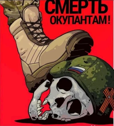 winokobietyiwykop - #ukraina #rosja #wojna ##!$%@?

"Śmierć okupantom"