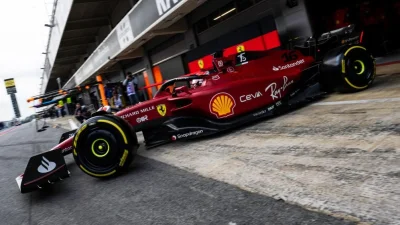 urwis69 - Ferrari usiadz mi na mordzie!

#f1