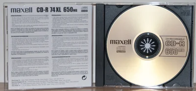 Bromatologia - Pamiętacie płyty CD 650 MB? Pamiętam, że płyty na początku CD-Action m...
