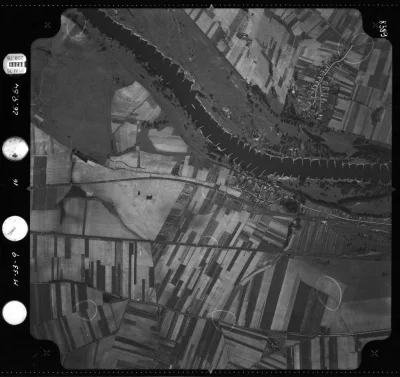 John_Clin - Zdjęcie lotnicze z 26 września 1964 roku przedstawiające nieistniejące ju...