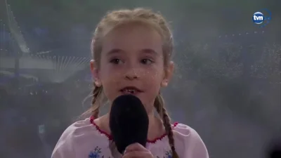 dawid131 - Mała Amelia śpiewa hymn Ukrainy na koncercie zorganizowanym przez #tvn

 ...