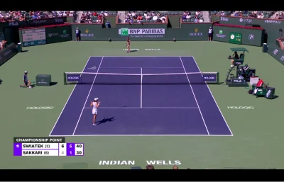 4pietrowydrapaczchmur - "Mamy to" !
Iga wygrywa turniej #indianwells , zdobywa 1000 ...