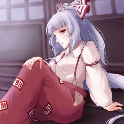 LlamaRzr - #randomanimeshit #touhou #fujiwaranomokou #redeyesalert #himecut #anime
1...