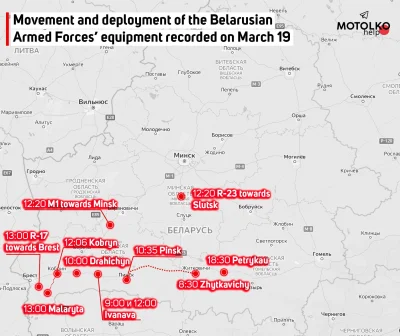 JanLaguna - Mapka z zaznaczoną lokalizacją białoruskich konwojów 
https://twitter.co...