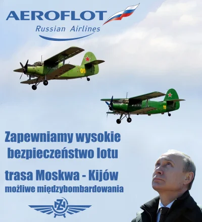 lakfor - #aeroflot #wojna #ukraina #moskwa #linielotnicze
