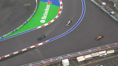 tumialemdaclogin - Lando Norris pozdrawiający kibiców na trybunach po odniesieniu swo...